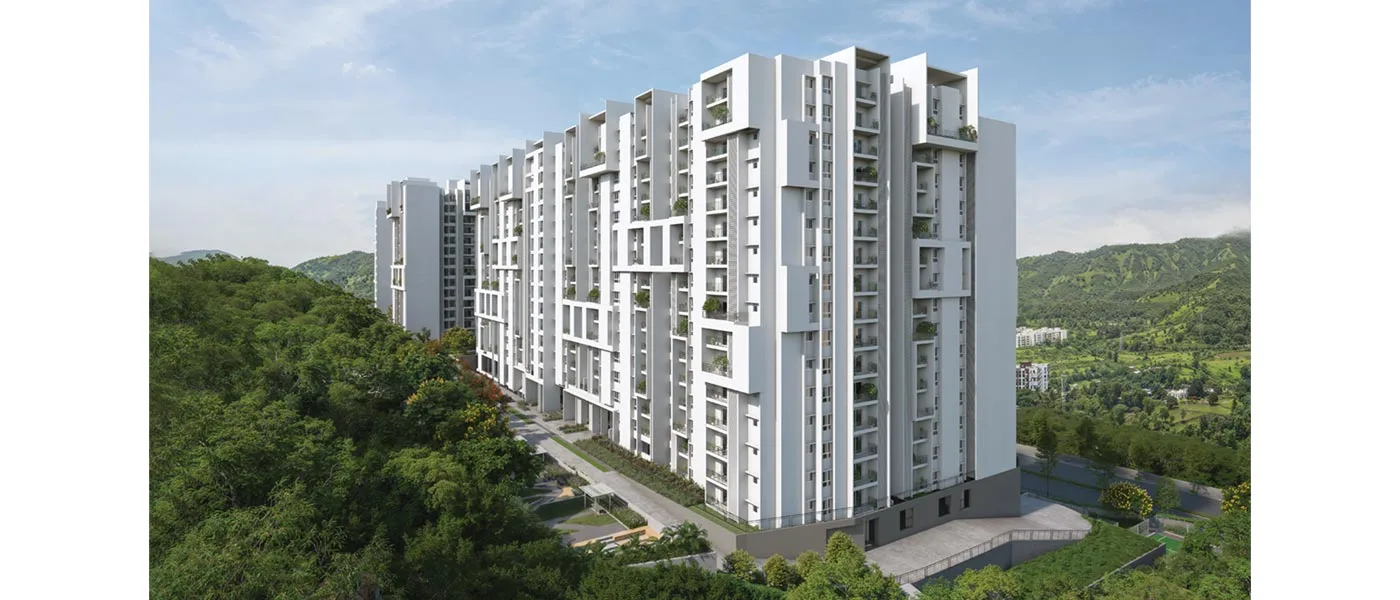 Rohan Saroha - The Perfect blend of Nature & Luxury! rohan saroha facade project7 d.webp